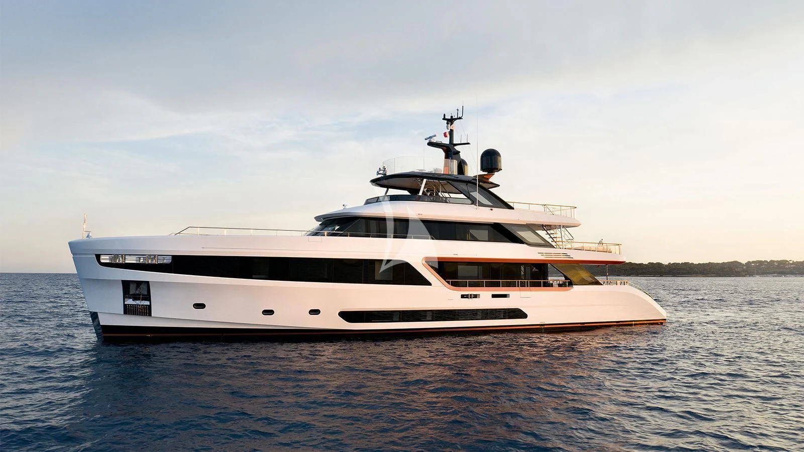 a boat on the water aboard KOJU Yacht for Sale