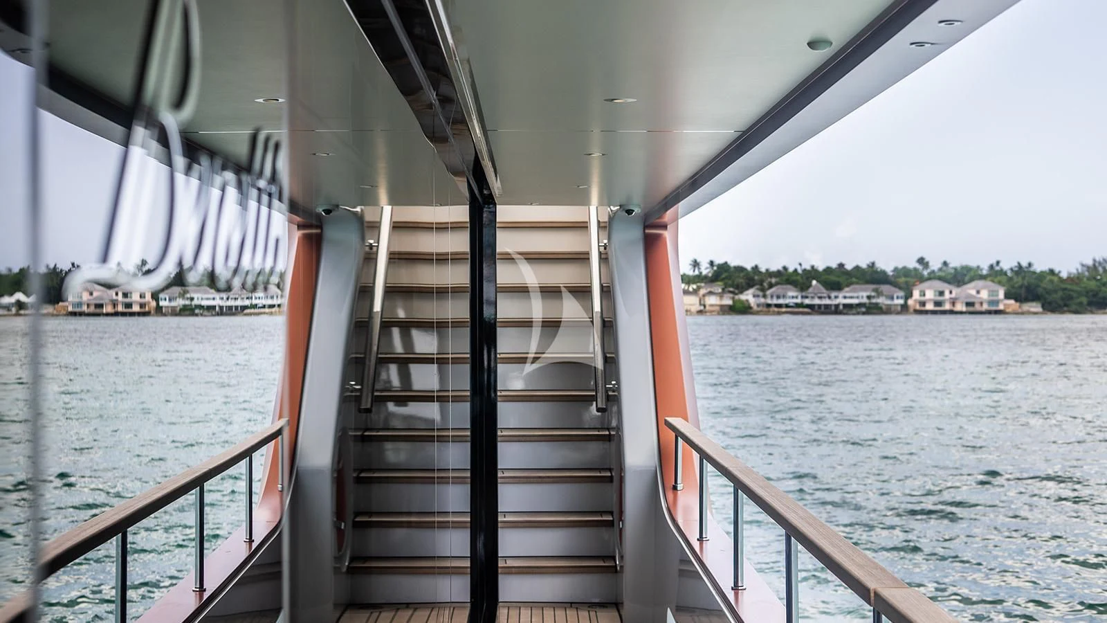 a boat on the water aboard KOJU Yacht for Sale