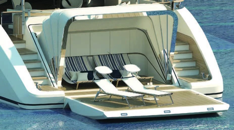 a boat on the water aboard KOJU Yacht for Sale
