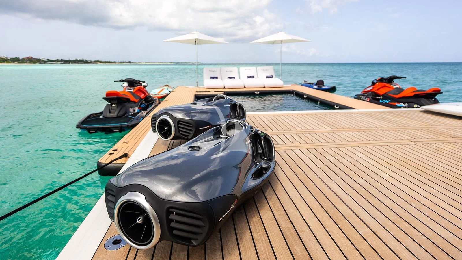 a boat on the water aboard KOJU Yacht for Sale