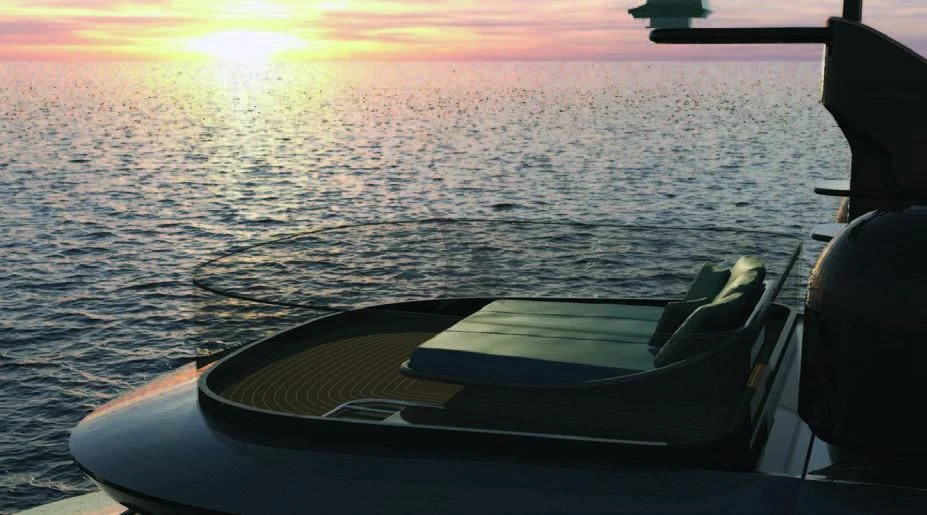 a book on a boat aboard KOJU Yacht for Sale
