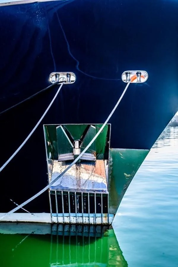 a satellite in the water aboard HISTORY Yacht for Sale