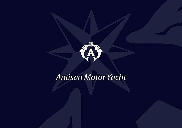 logo aboard ANTISAN Yacht for Charter