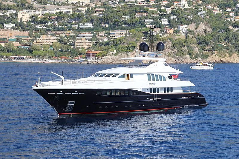 a boat in the water aboard SPACE Y Yacht for Sale