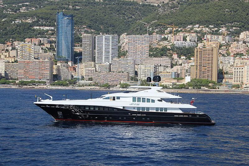 a boat on the water aboard SPACE Y Yacht for Sale