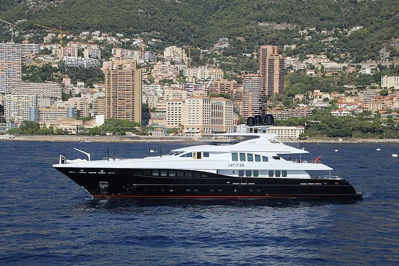 a boat on the water aboard SPACE Y Yacht for Sale