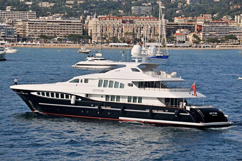 a boat on the water aboard SPACE Y Yacht for Sale