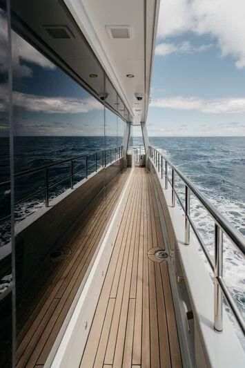 a boat on the water aboard LEMANJA Yacht for Sale