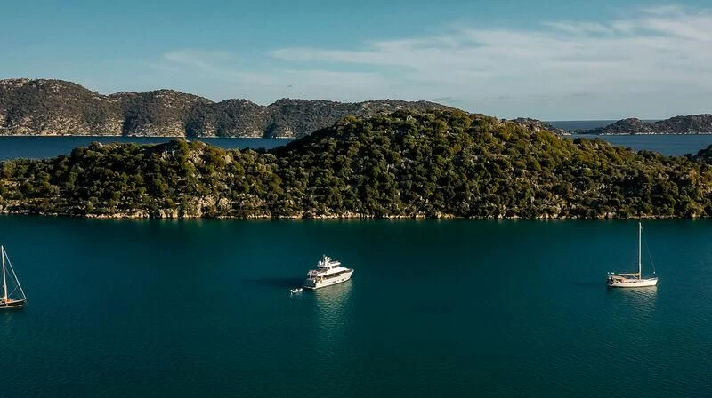 boats on the water aboard LEMANJA Yacht for Sale