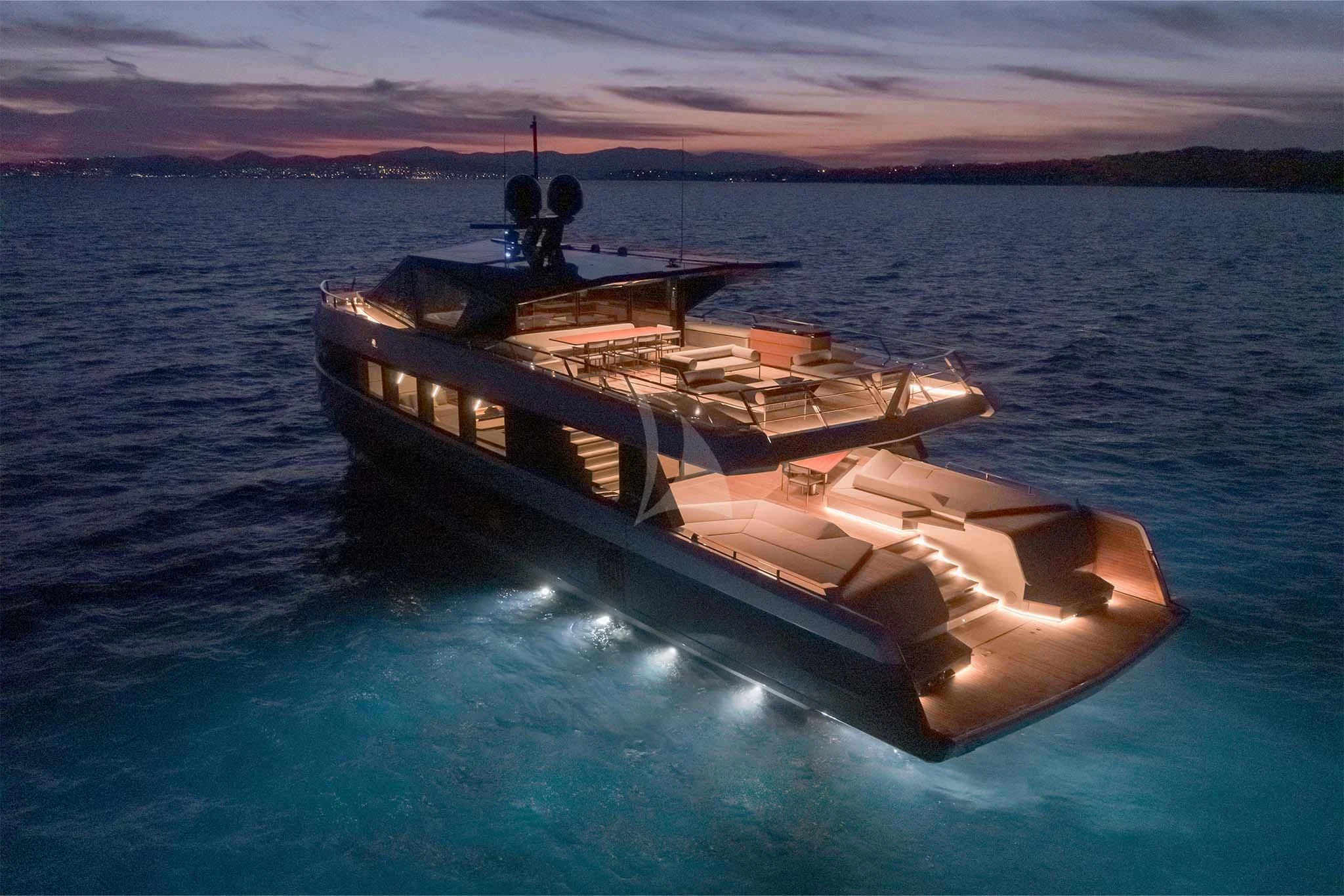 a boat in the water aboard WHY 200 Yacht for Sale
