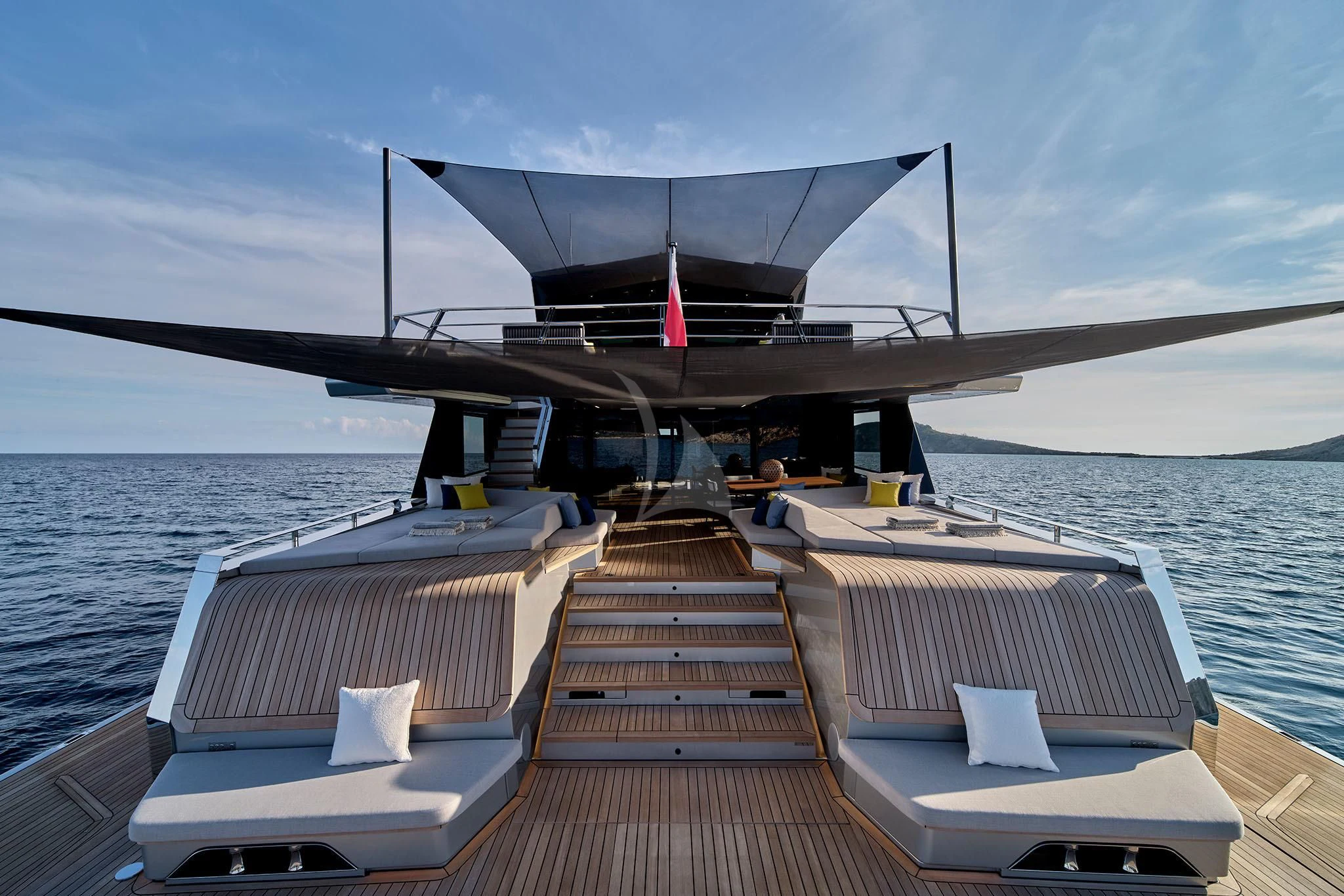 a boat on the water aboard WHY 200 Yacht for Sale