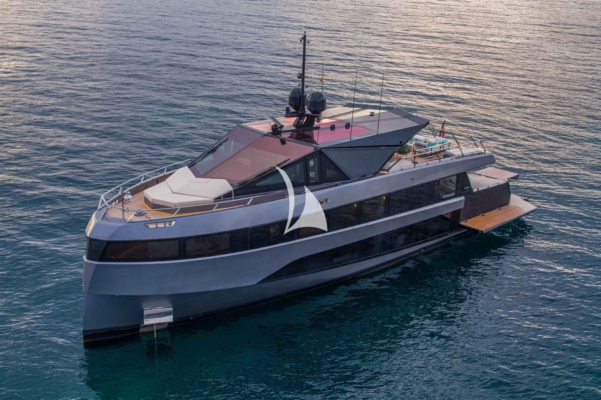 a boat on the water aboard WHY 200 Yacht for Sale