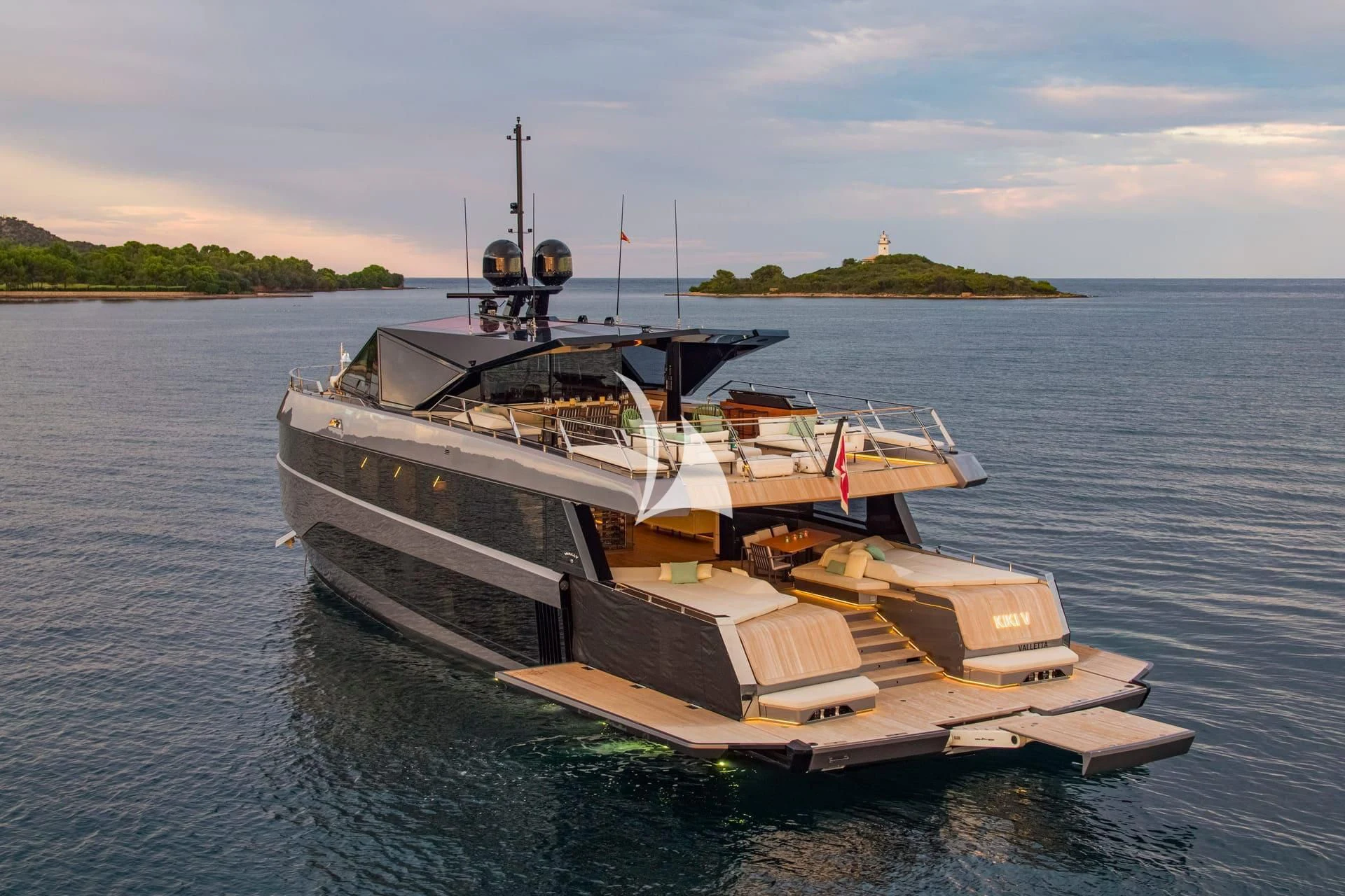 a boat on the water aboard WHY 200 Yacht for Sale