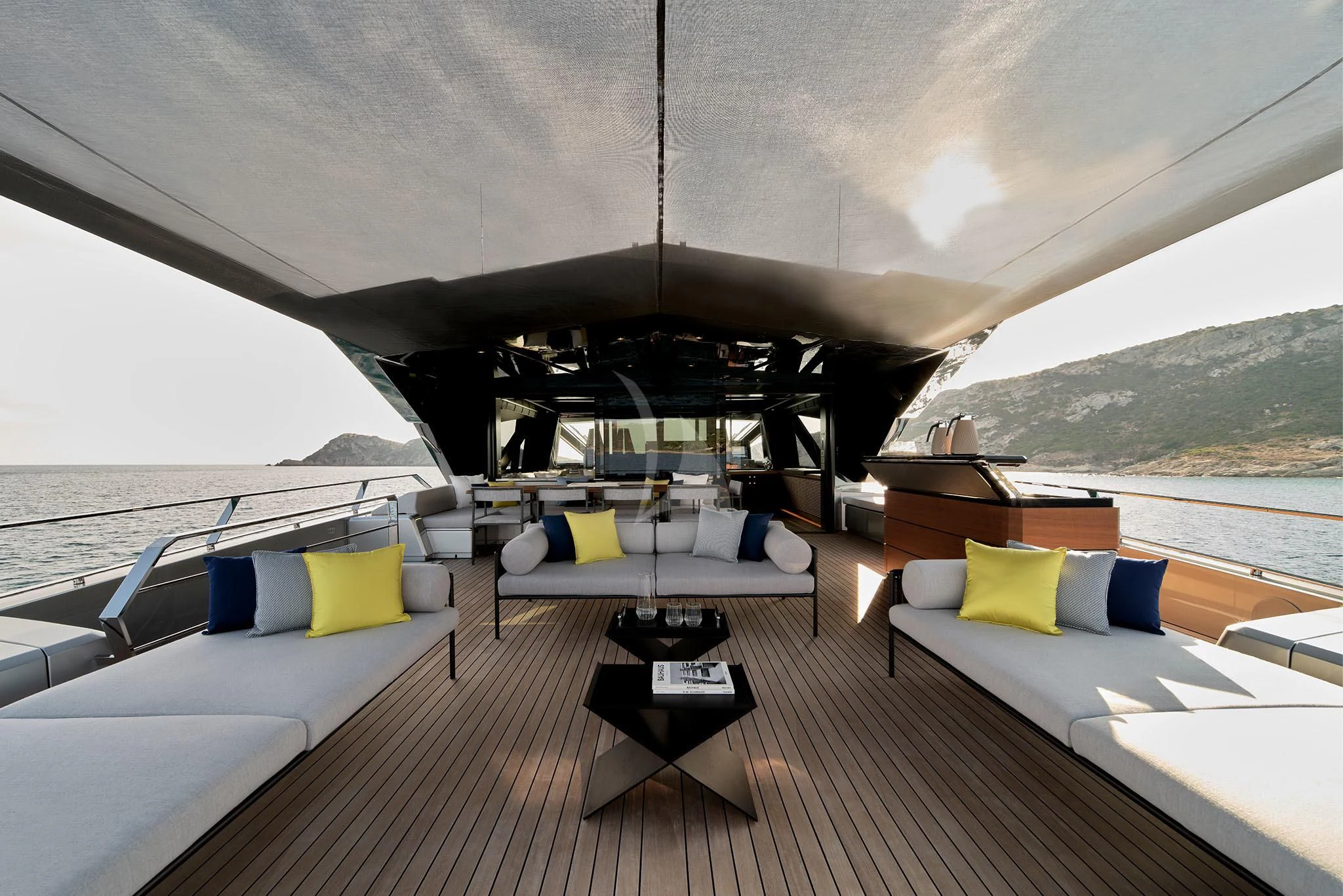 a boat on the water aboard WHY 200 Yacht for Sale