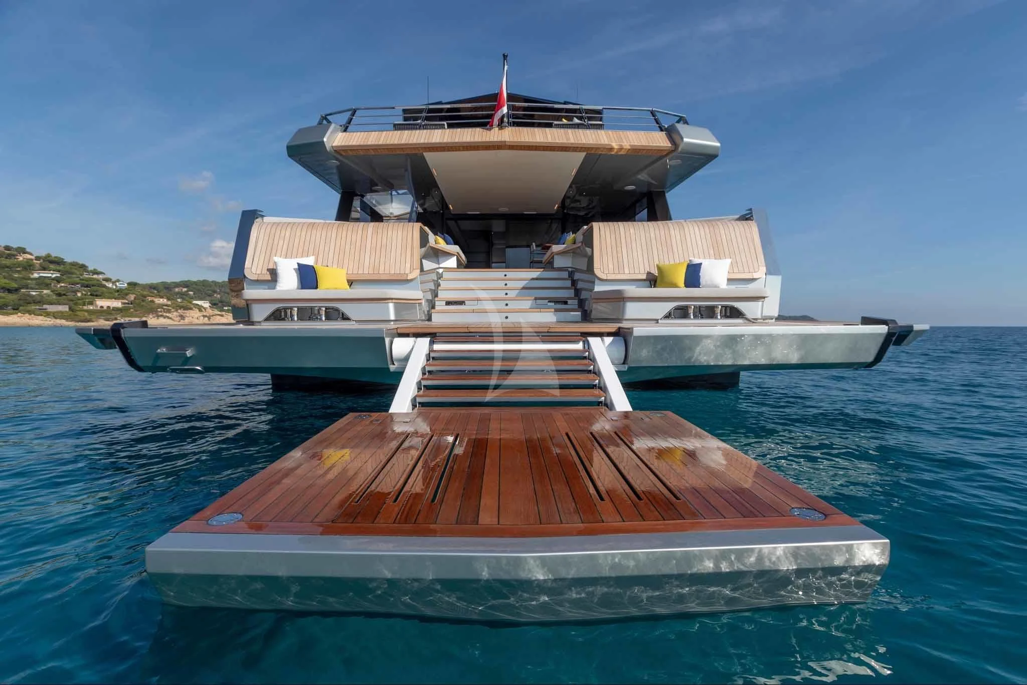 a boat on the water aboard WHY 200 Yacht for Sale