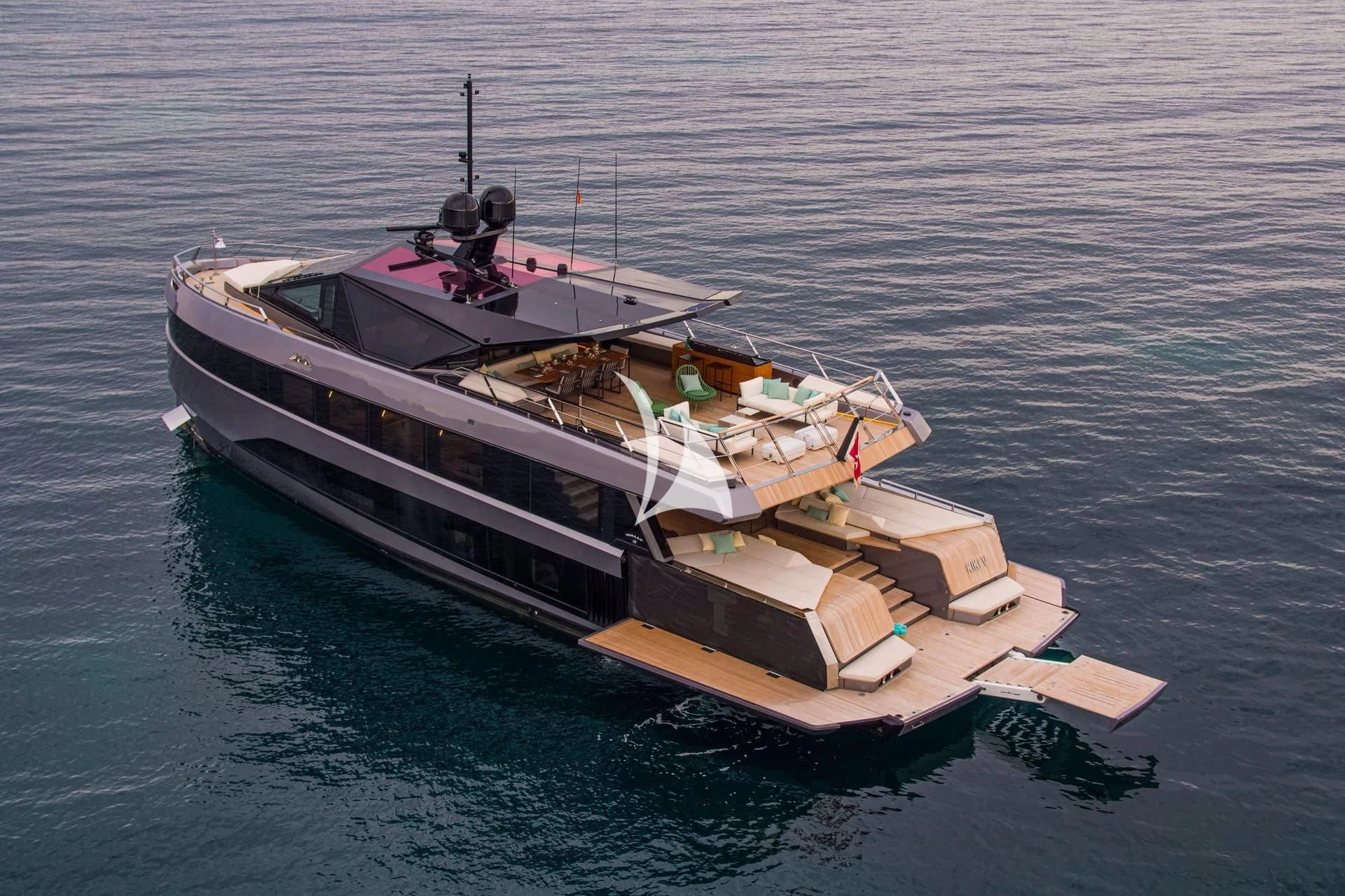 a boat on the water aboard WHY 200 Yacht for Sale