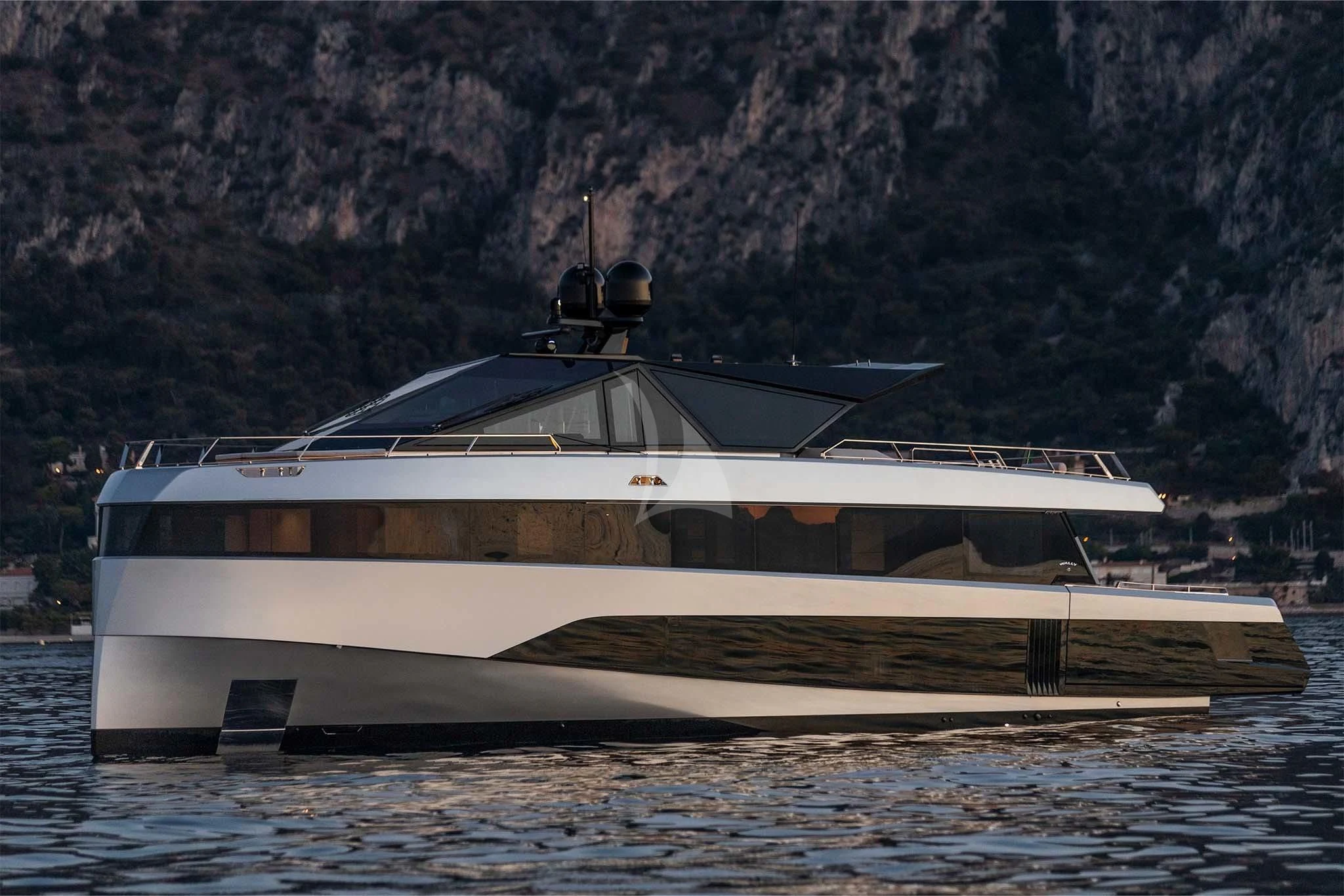 a boat on the water aboard WHY 200 Yacht for Sale