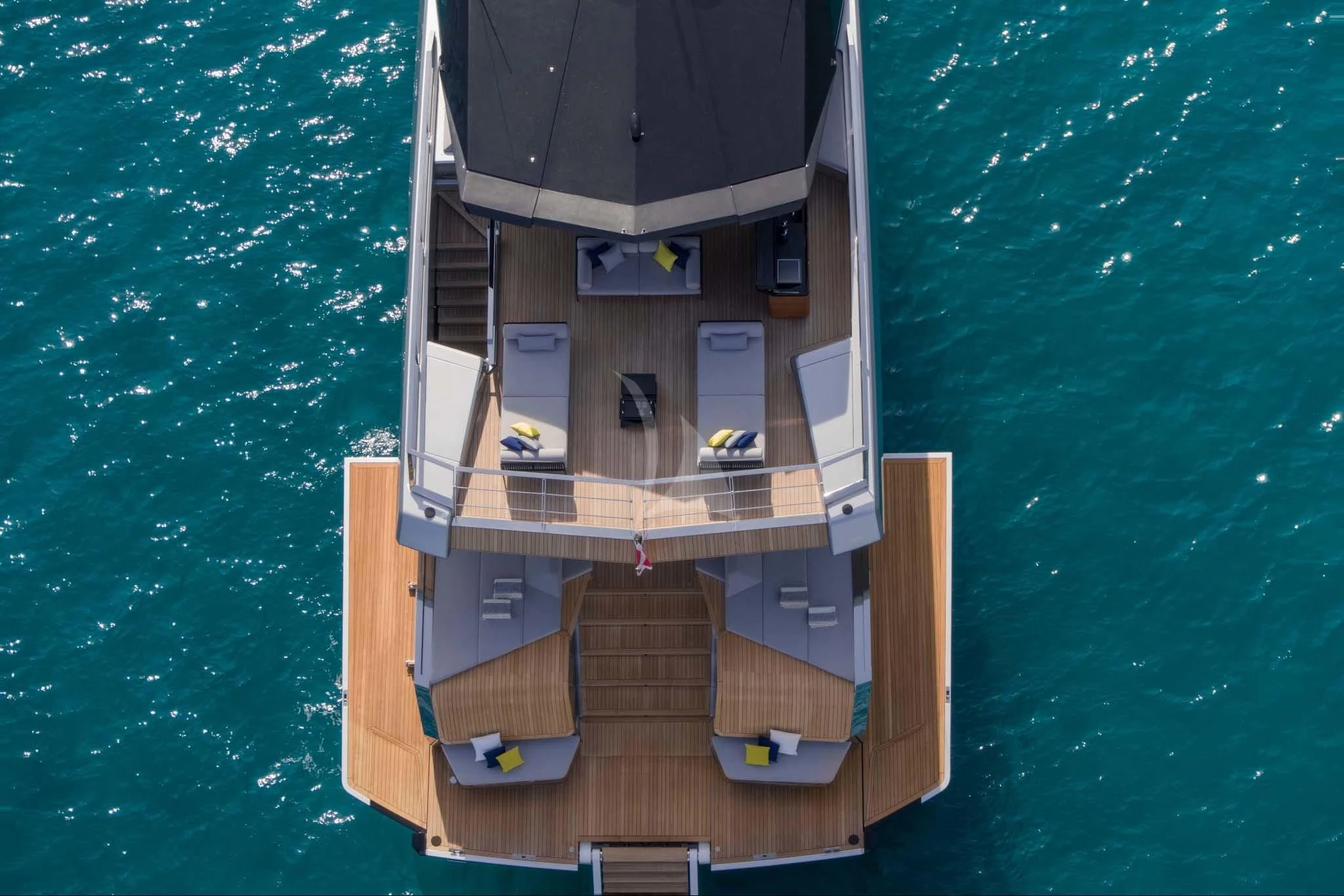 a boat on the water aboard WHY 200 Yacht for Sale