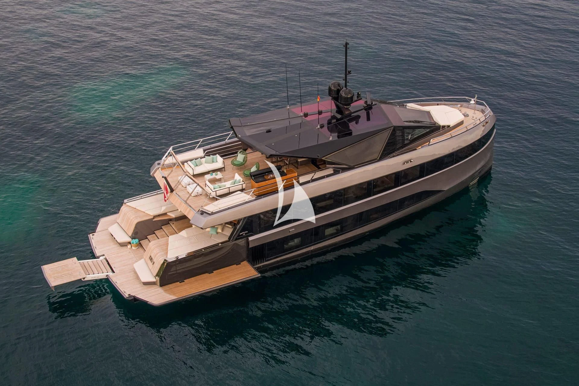 a boat in the water aboard WHY 200 Yacht for Sale