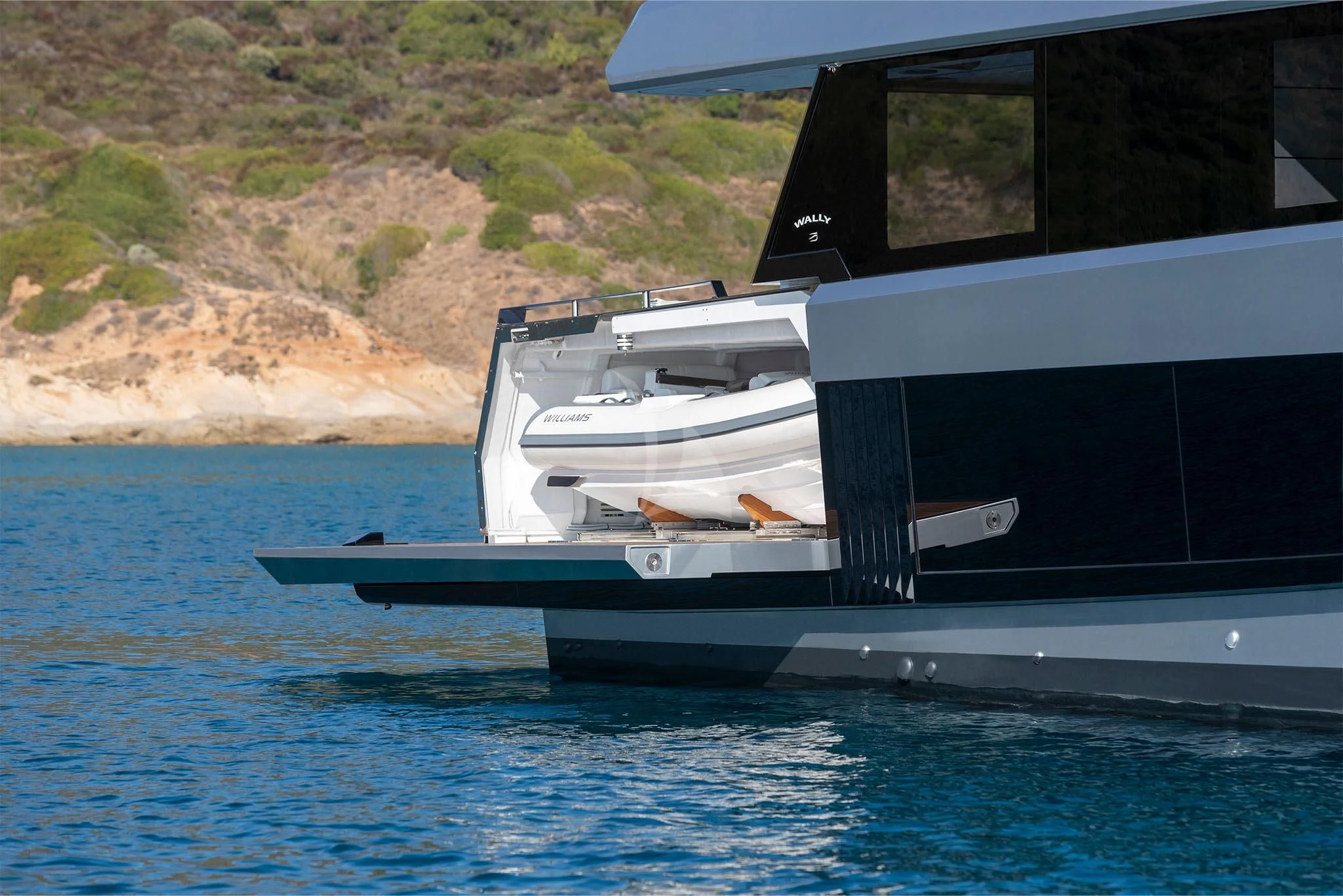 a boat on the water aboard WHY 200 Yacht for Sale