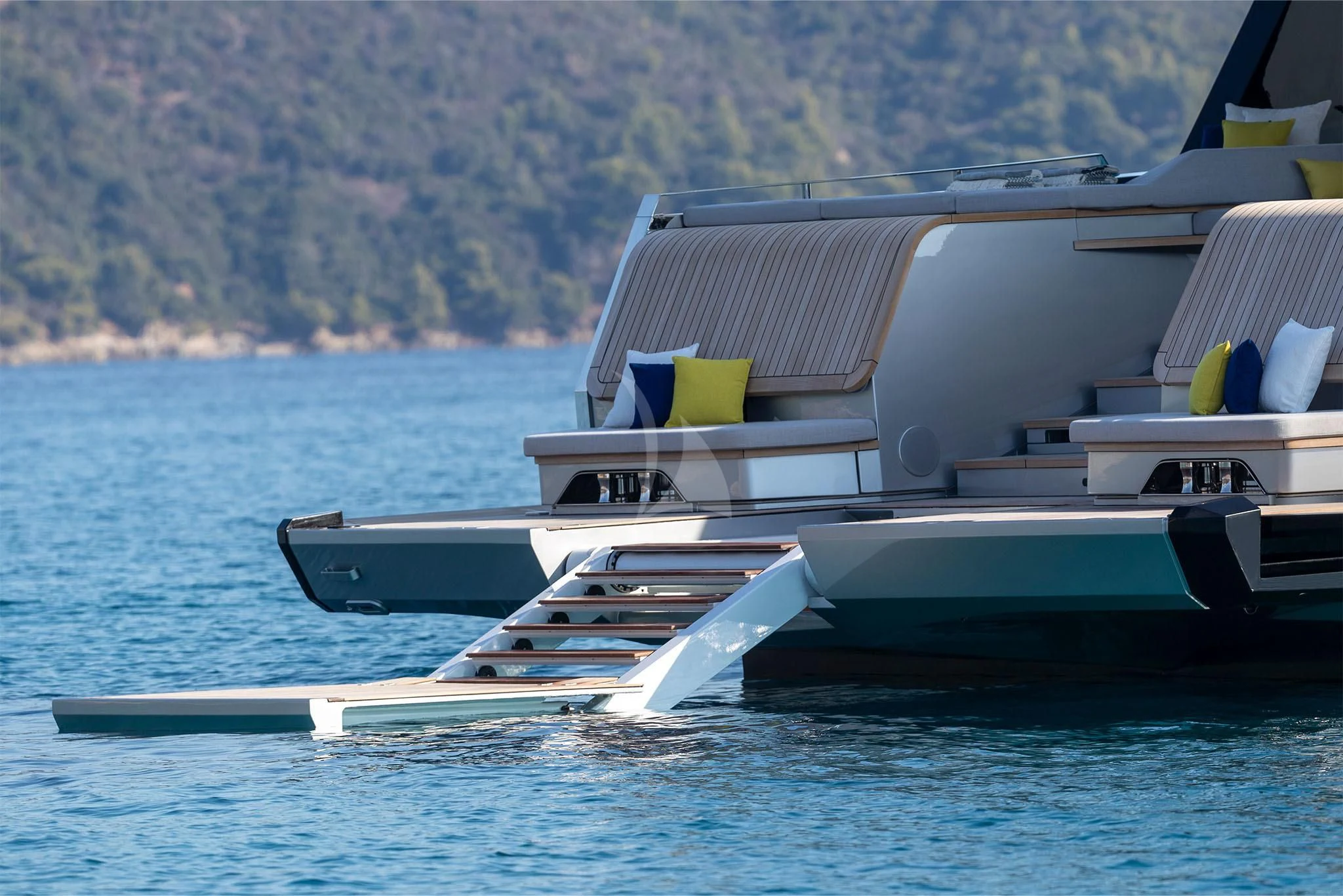 a boat on the water aboard WHY 200 Yacht for Sale