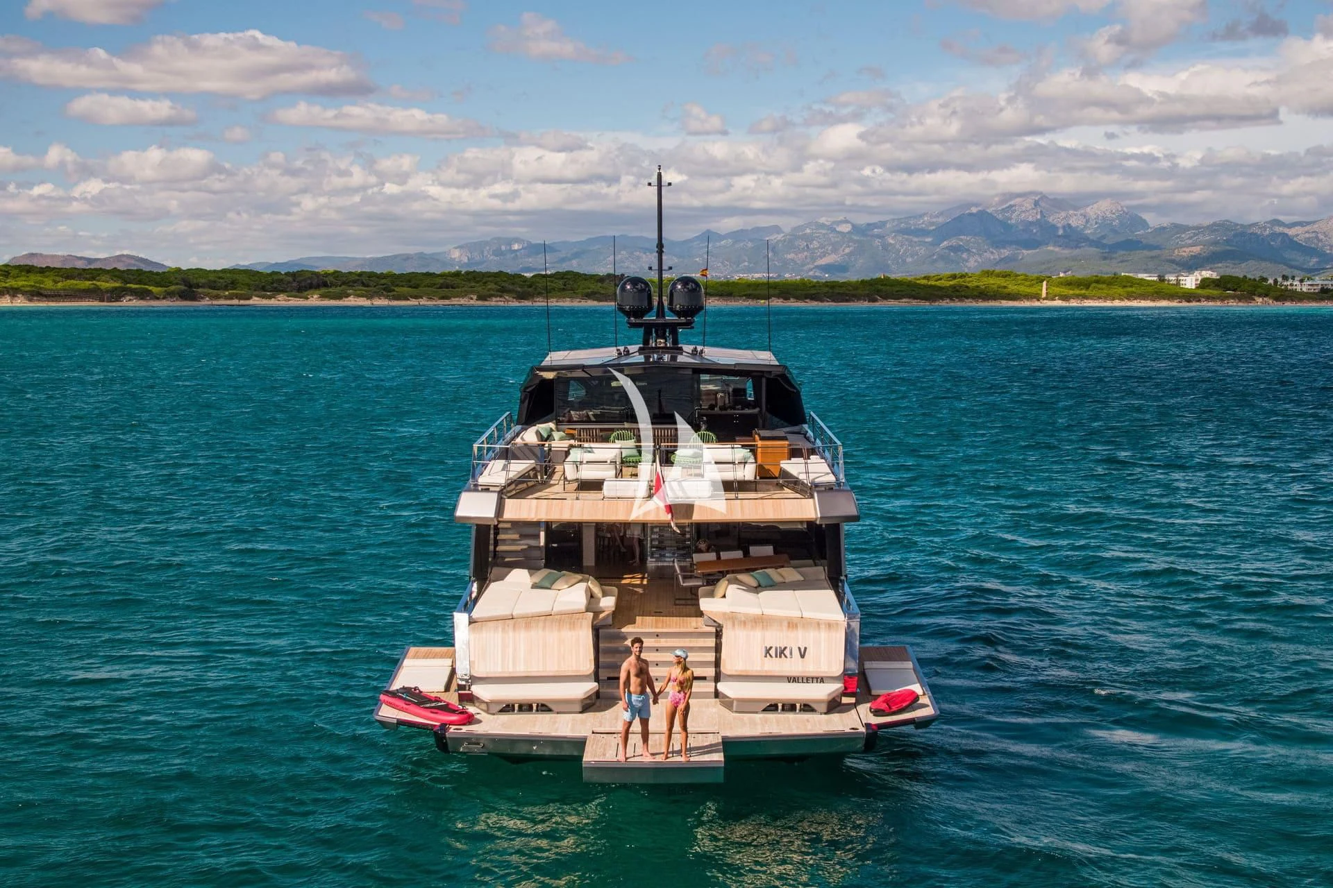 a boat in the water aboard WHY 200 Yacht for Sale