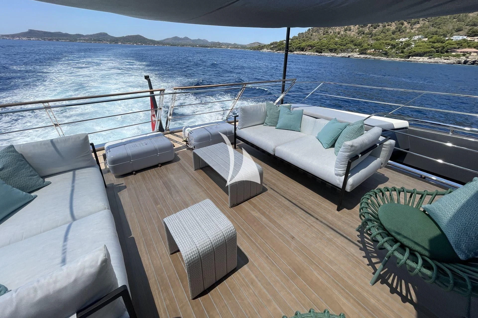 a boat on the water aboard WHY 200 Yacht for Sale