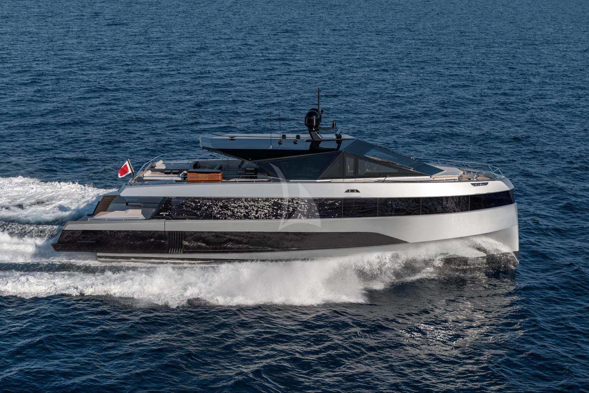 a boat on the water aboard WHY 200 Yacht for Sale