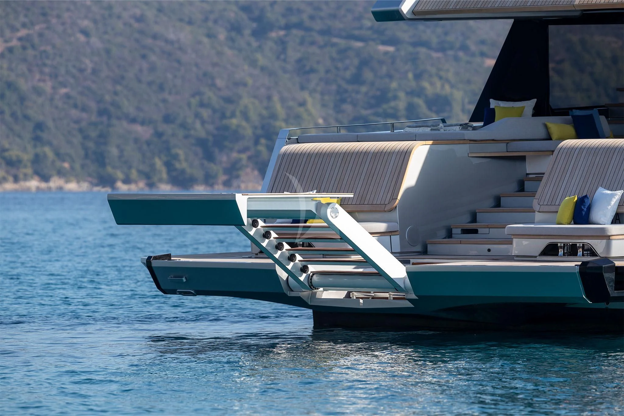 a boat on the water aboard WHY 200 Yacht for Sale
