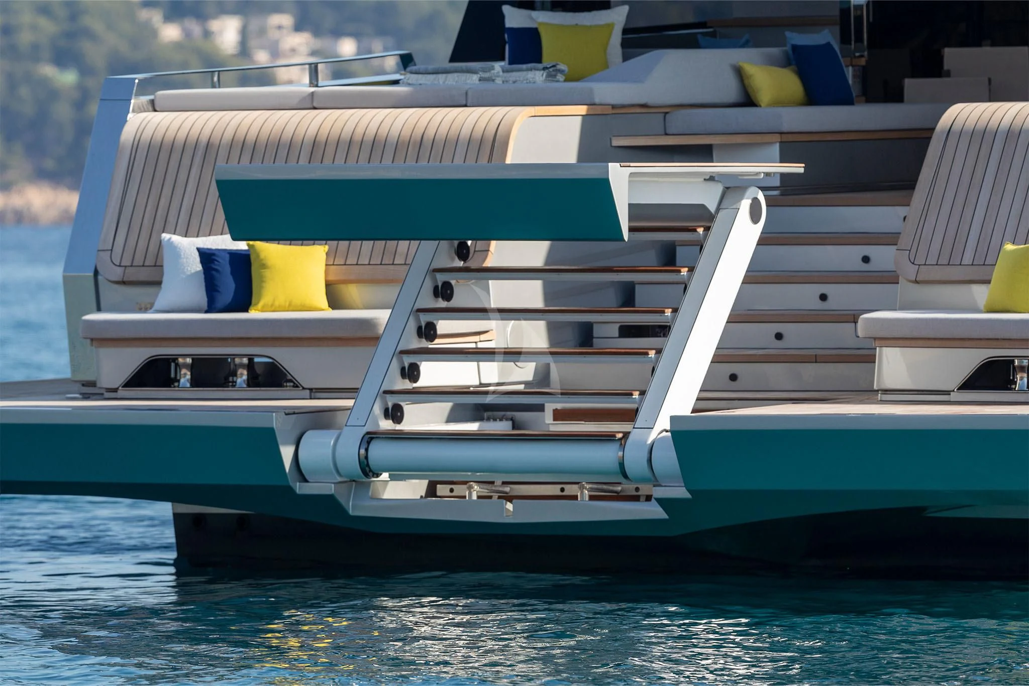 a boat on the water aboard WHY 200 Yacht for Sale