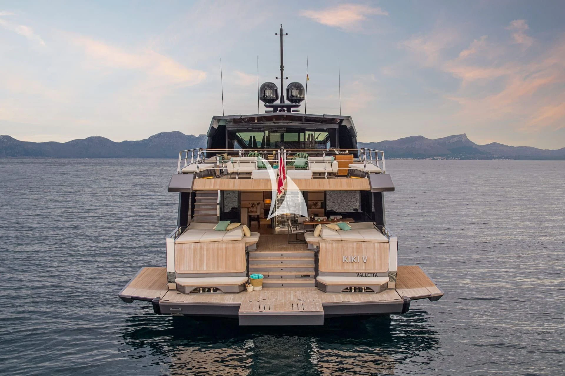 a boat on the water aboard WHY 200 Yacht for Sale