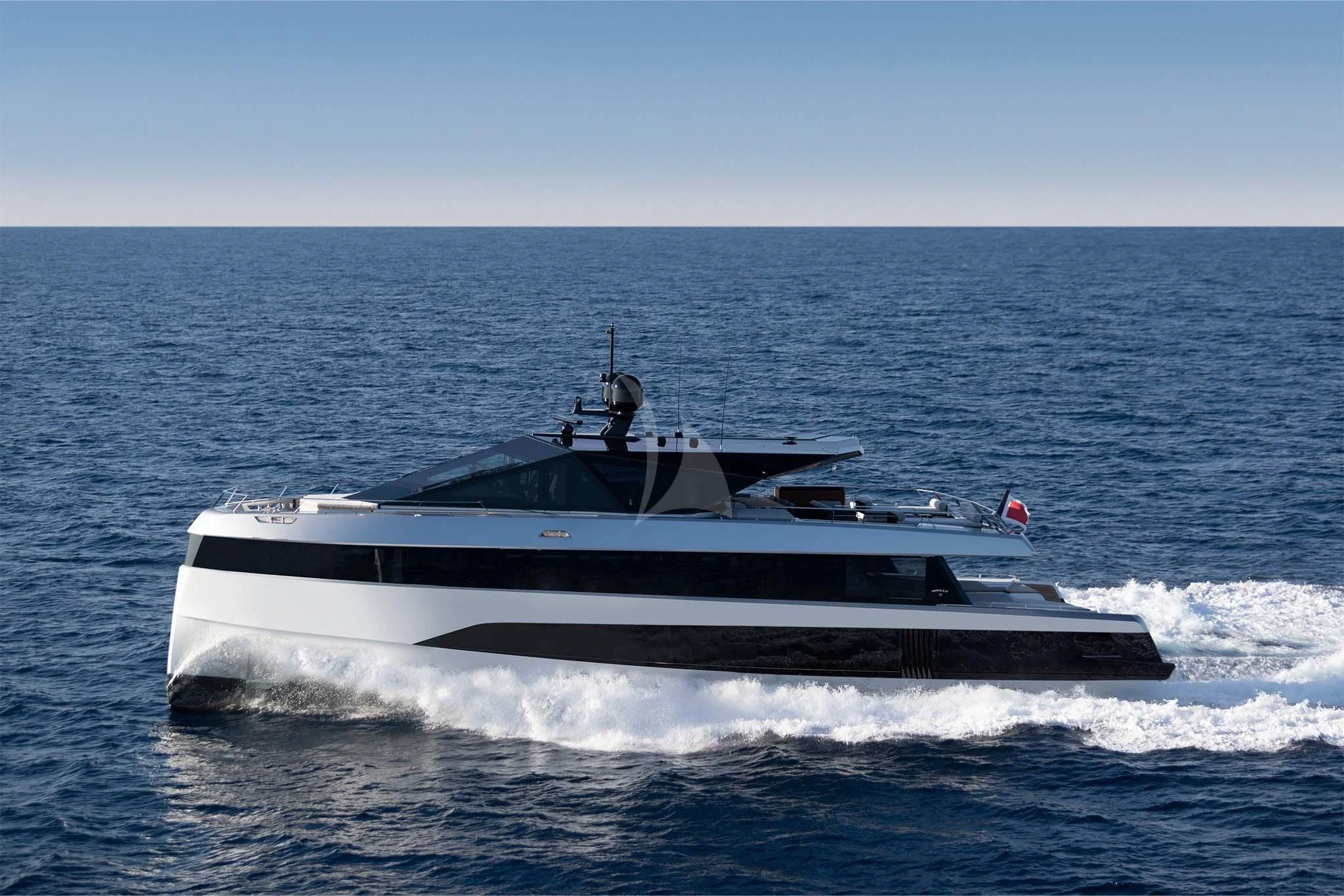 a boat on the water aboard WHY 200 Yacht for Sale