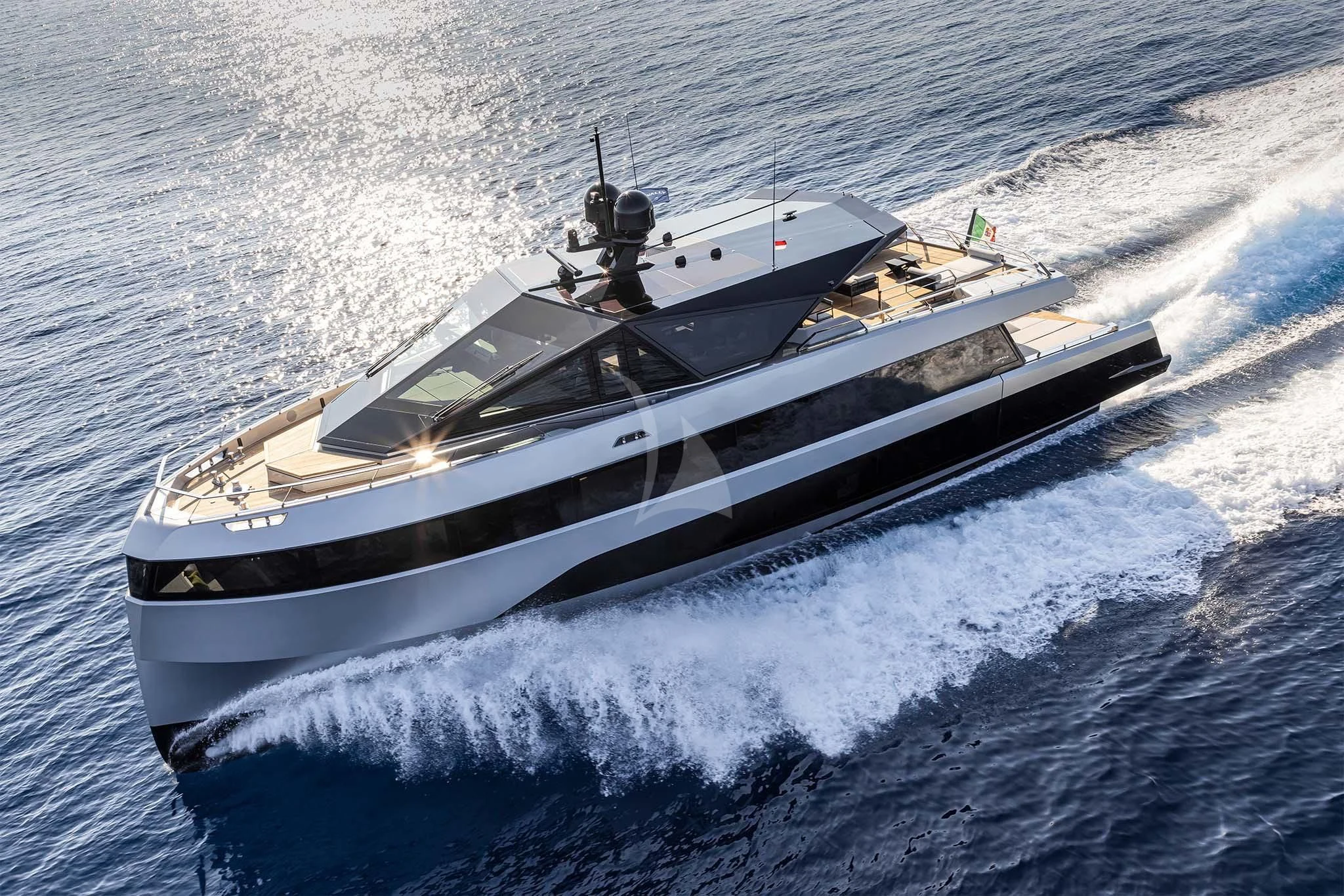 a boat on the water aboard WHY 200 Yacht for Sale