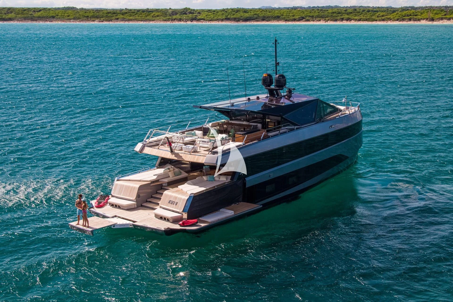 a boat on the water aboard WHY 200 Yacht for Sale