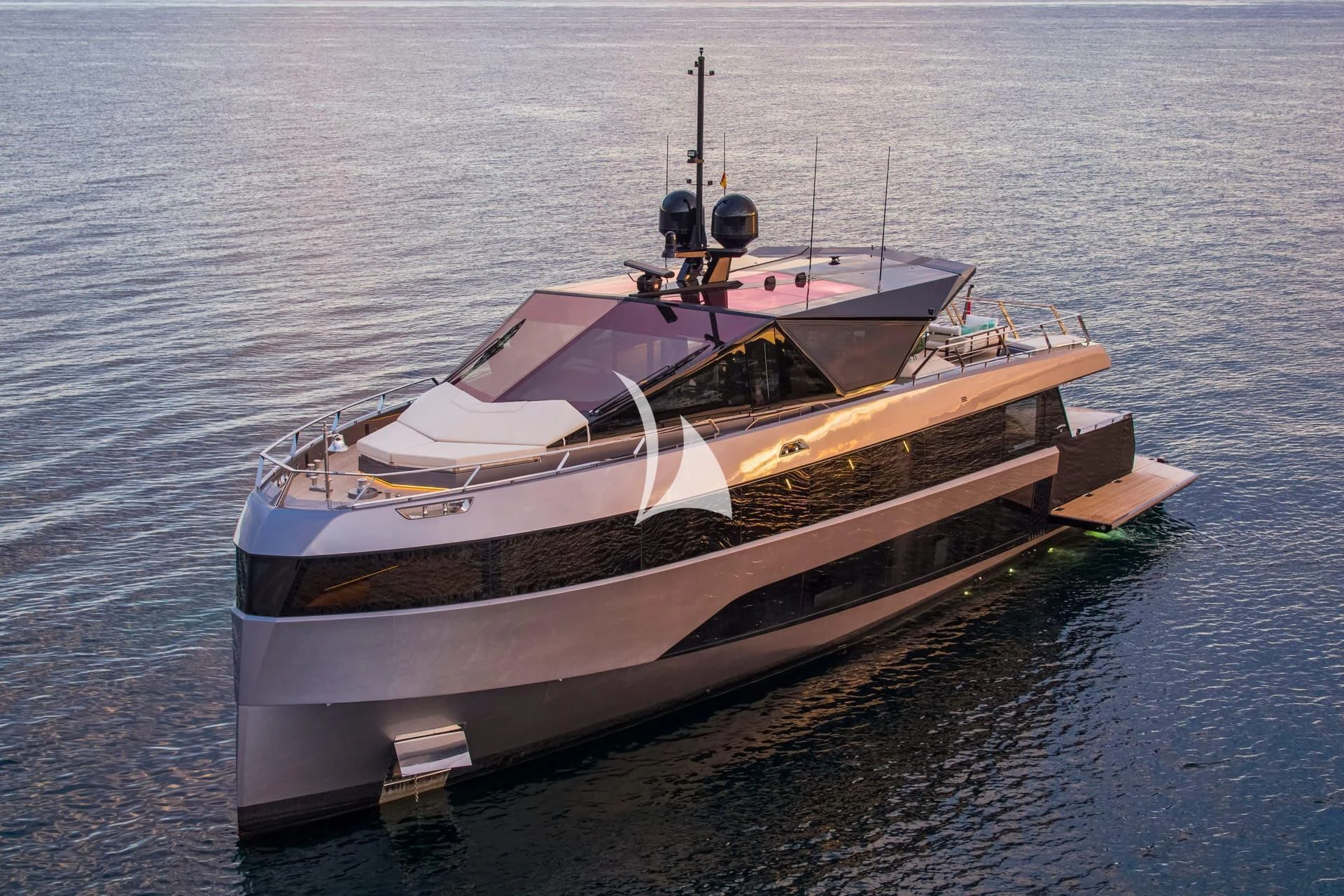 a boat on the water aboard WHY 200 Yacht for Sale