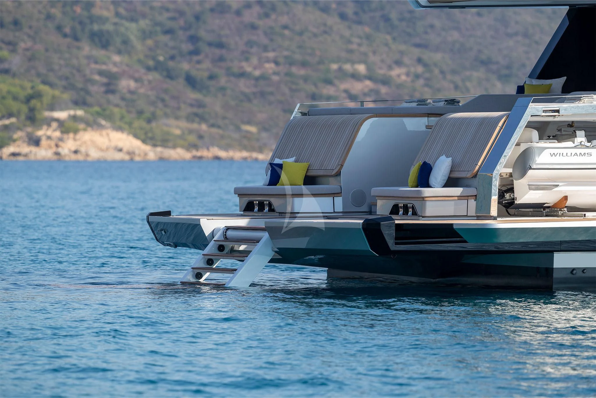 a boat on the water aboard WHY 200 Yacht for Sale