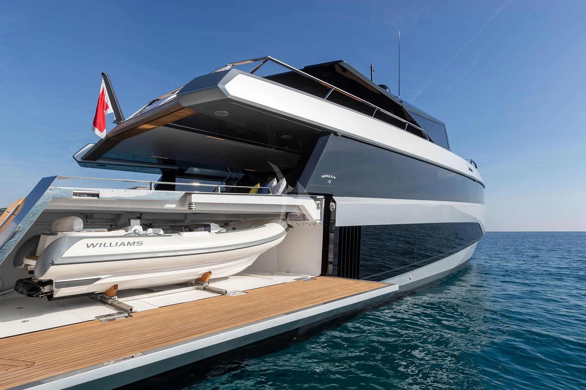 a boat on the water aboard WHY 200 Yacht for Sale