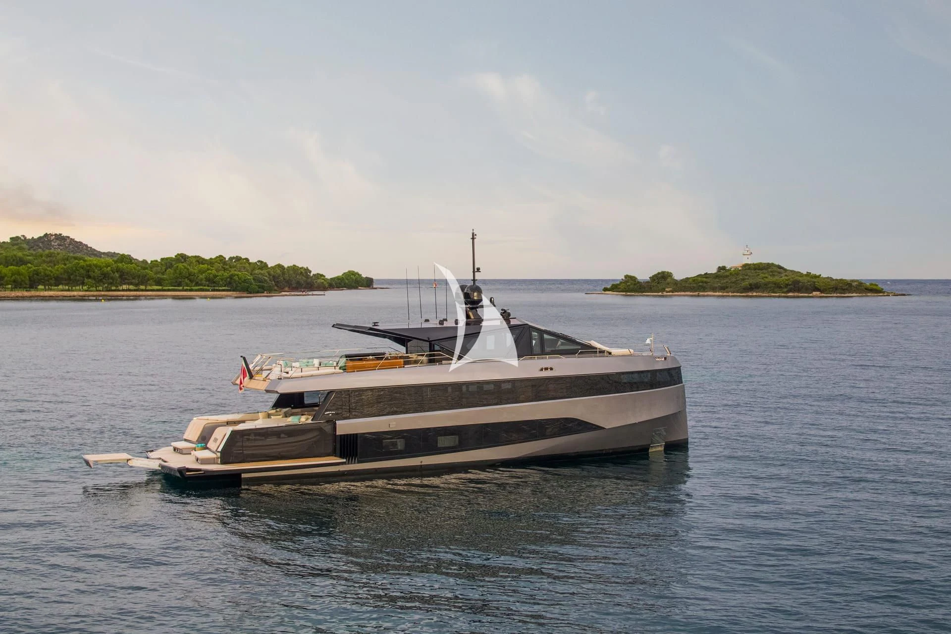a boat on the water aboard WHY 200 Yacht for Sale