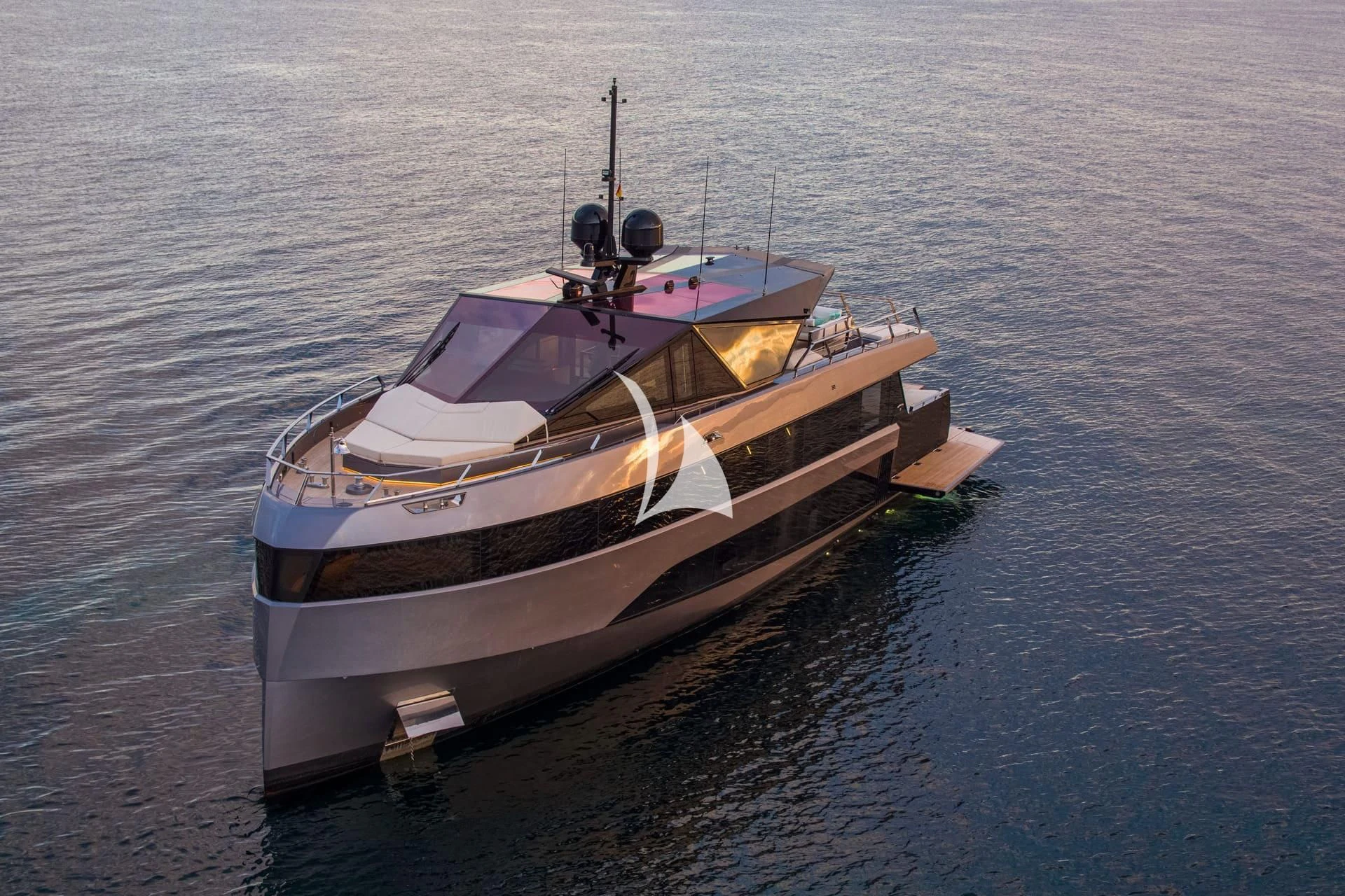 a boat on the water aboard WHY 200 Yacht for Sale