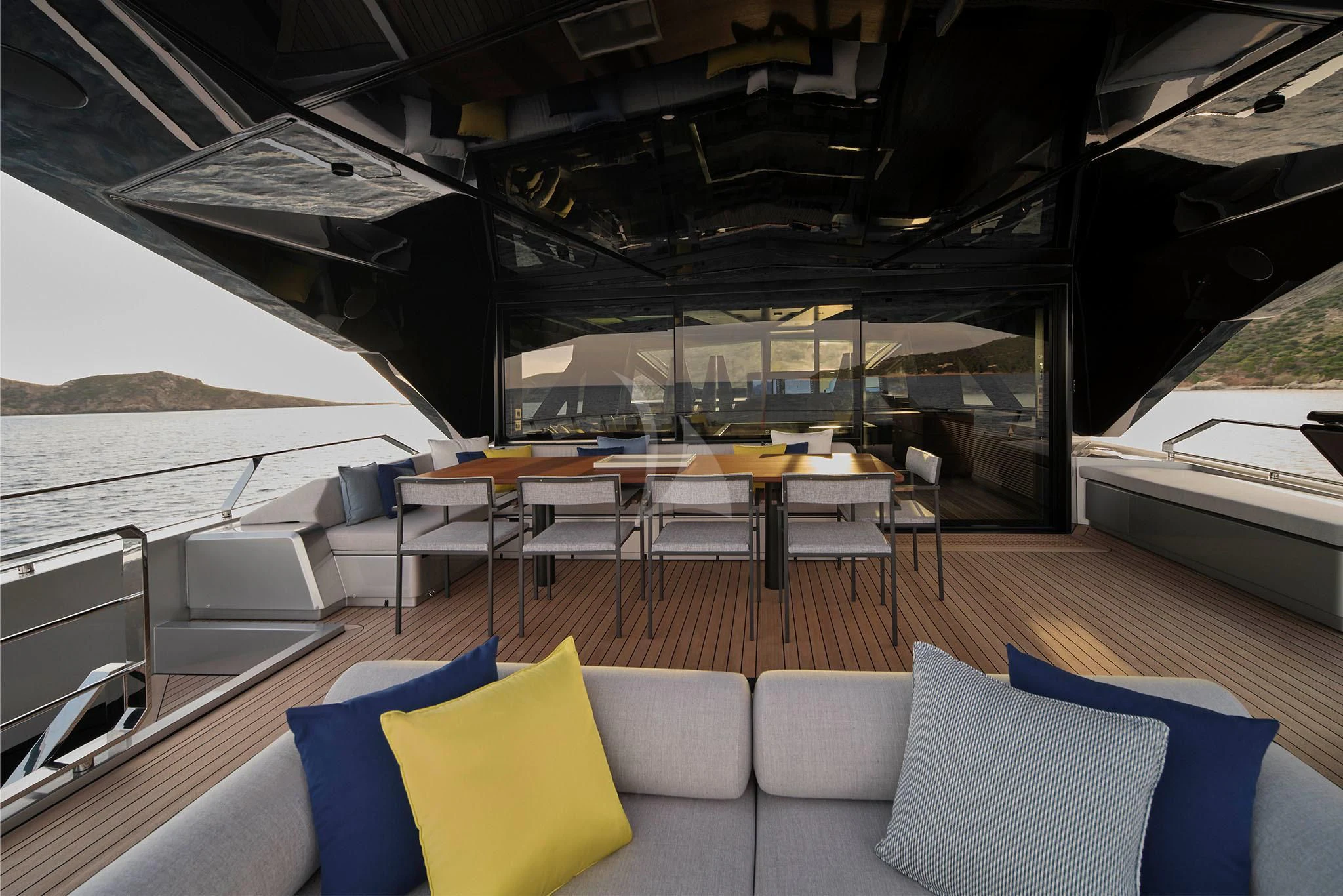 a boat on the water aboard WHY 200 Yacht for Sale