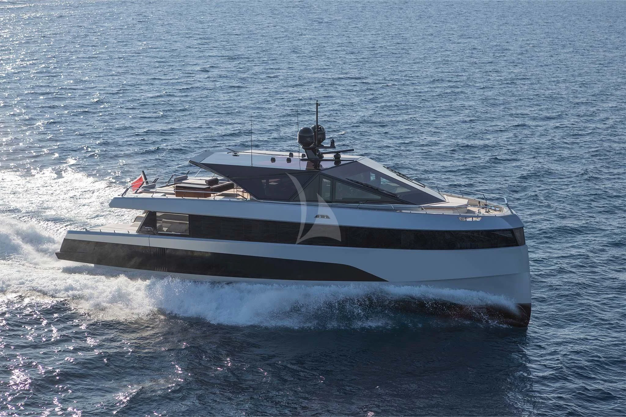 a boat on the water aboard WHY 200 Yacht for Sale