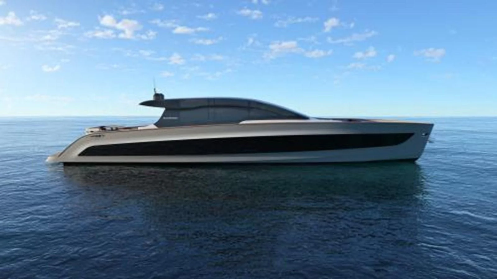 a boat on the water aboard G96 SPORT Yacht for Sale