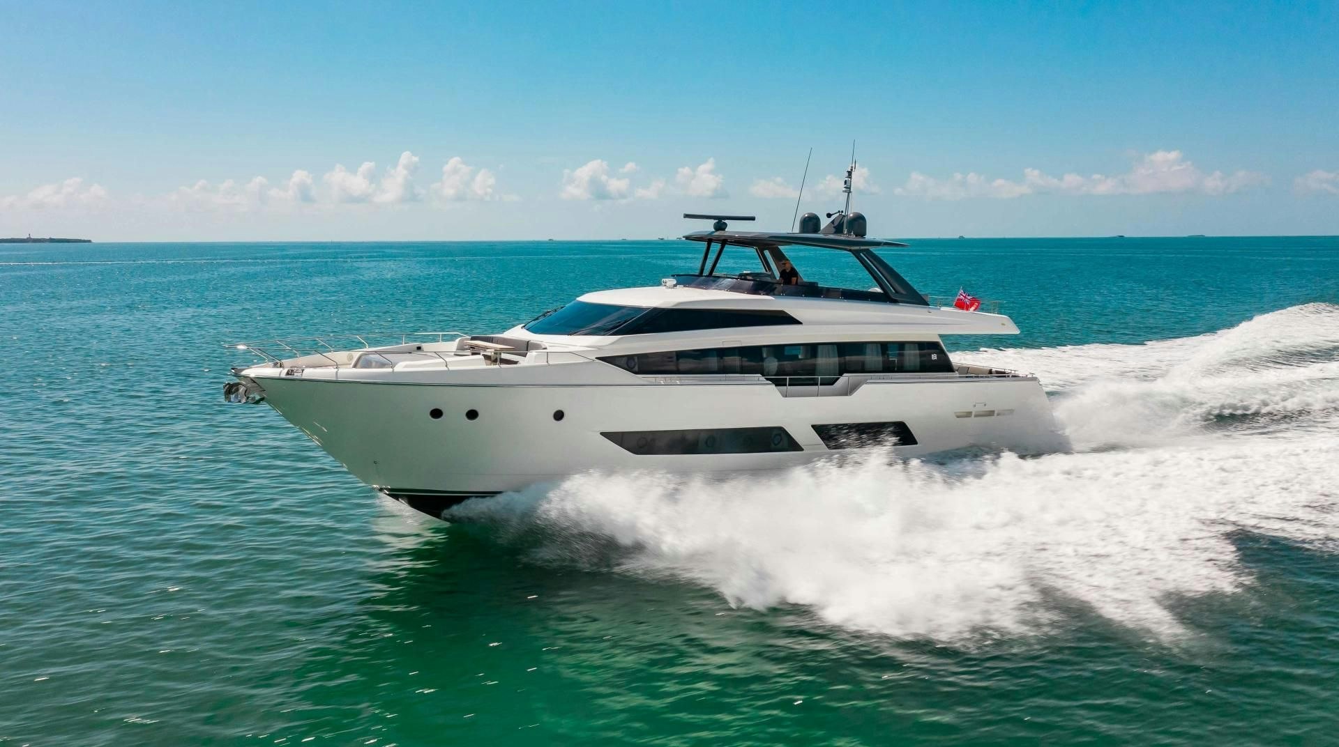 CRAZY Yacht for Sale in MIAMI | 85' (26.14m) 2019 Ferretti Yachts