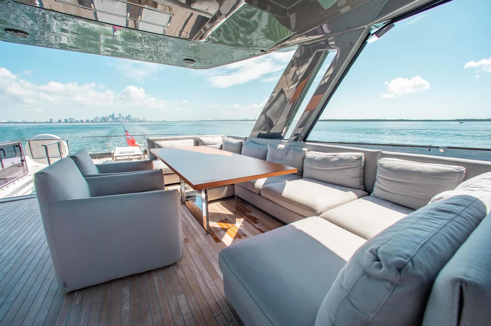 a boat on the water aboard CRAZY Yacht for Sale