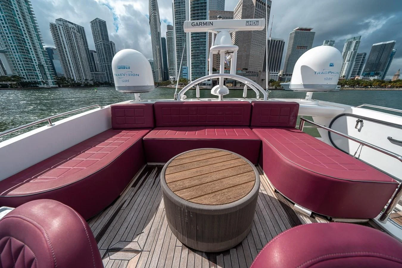 a boat on the water aboard SUNSEEKER 84 Yacht for Sale