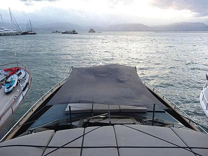 a boat on the water aboard CAN'T REMEMBER Yacht for Sale