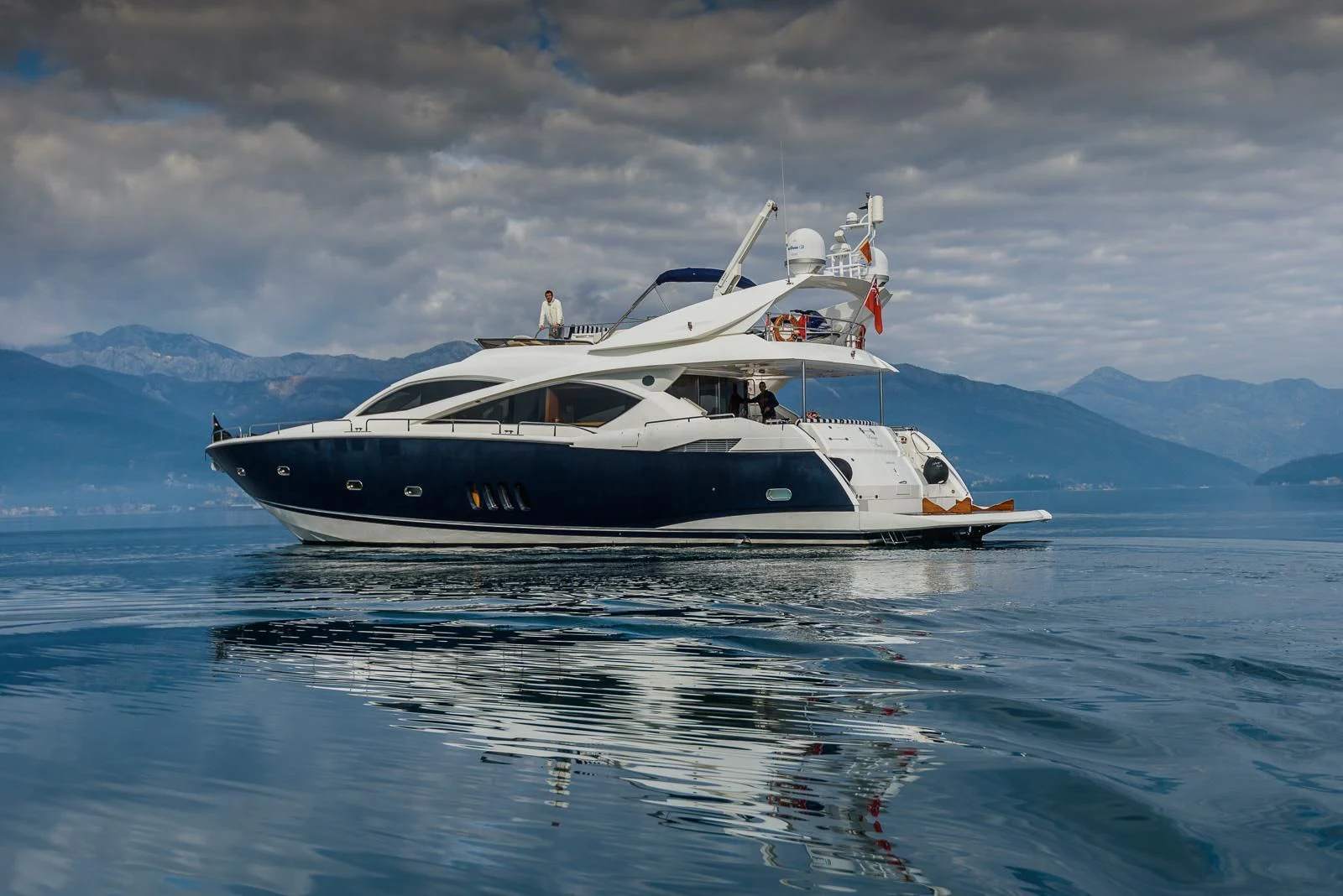 a boat on the water aboard CAN'T REMEMBER Yacht for Sale