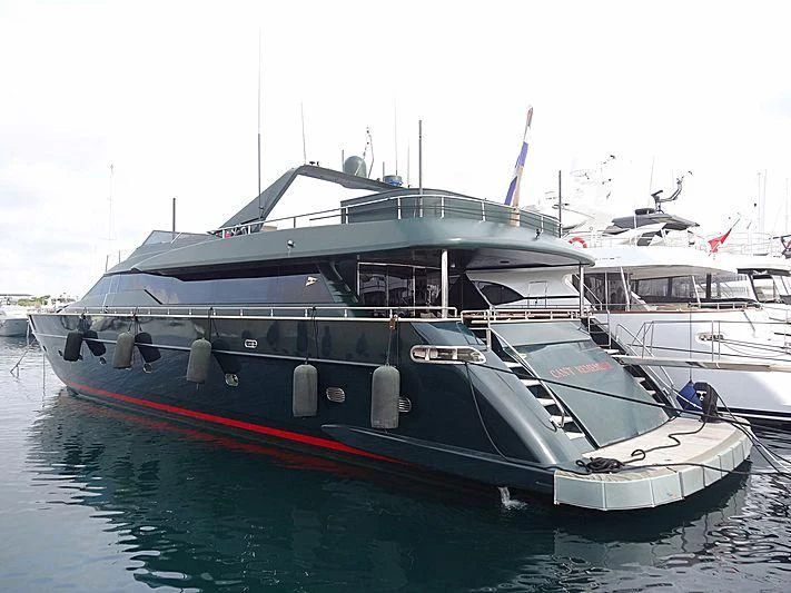 a couple of boats in the water aboard CAN'T REMEMBER Yacht for Sale
