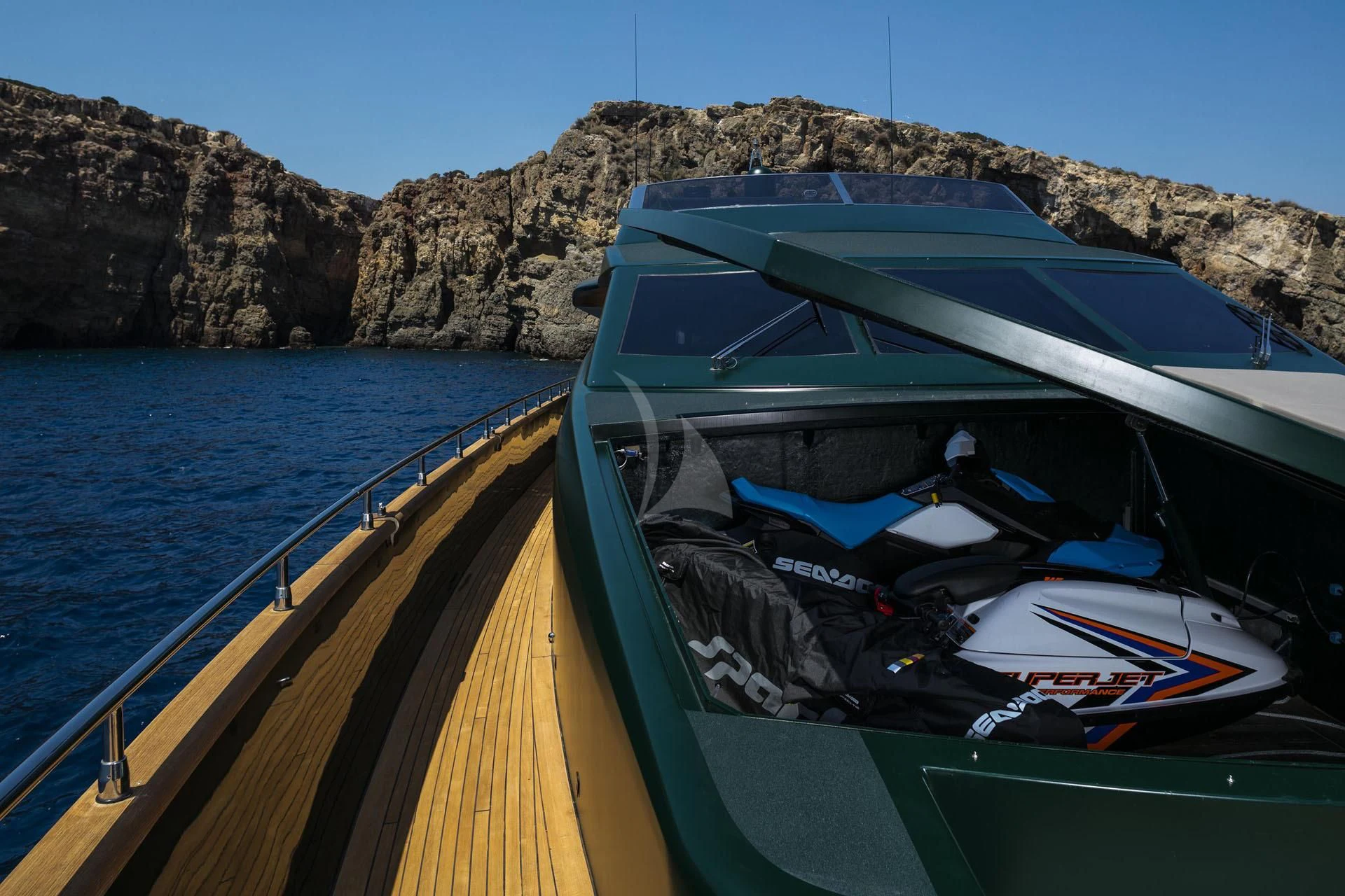 boats on a boat aboard CAN'T REMEMBER Yacht for Sale