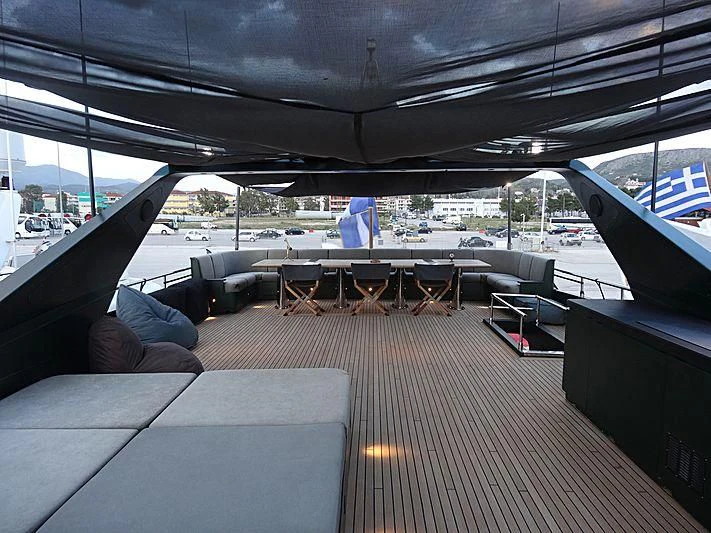 a boat on the water aboard CAN'T REMEMBER Yacht for Sale